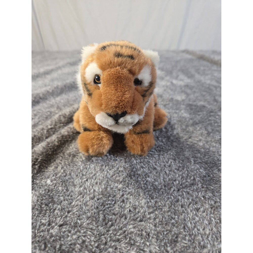 Vintage Gund WWF Bengal Tiger Cub Plush Stuffed Animal Toy 44528